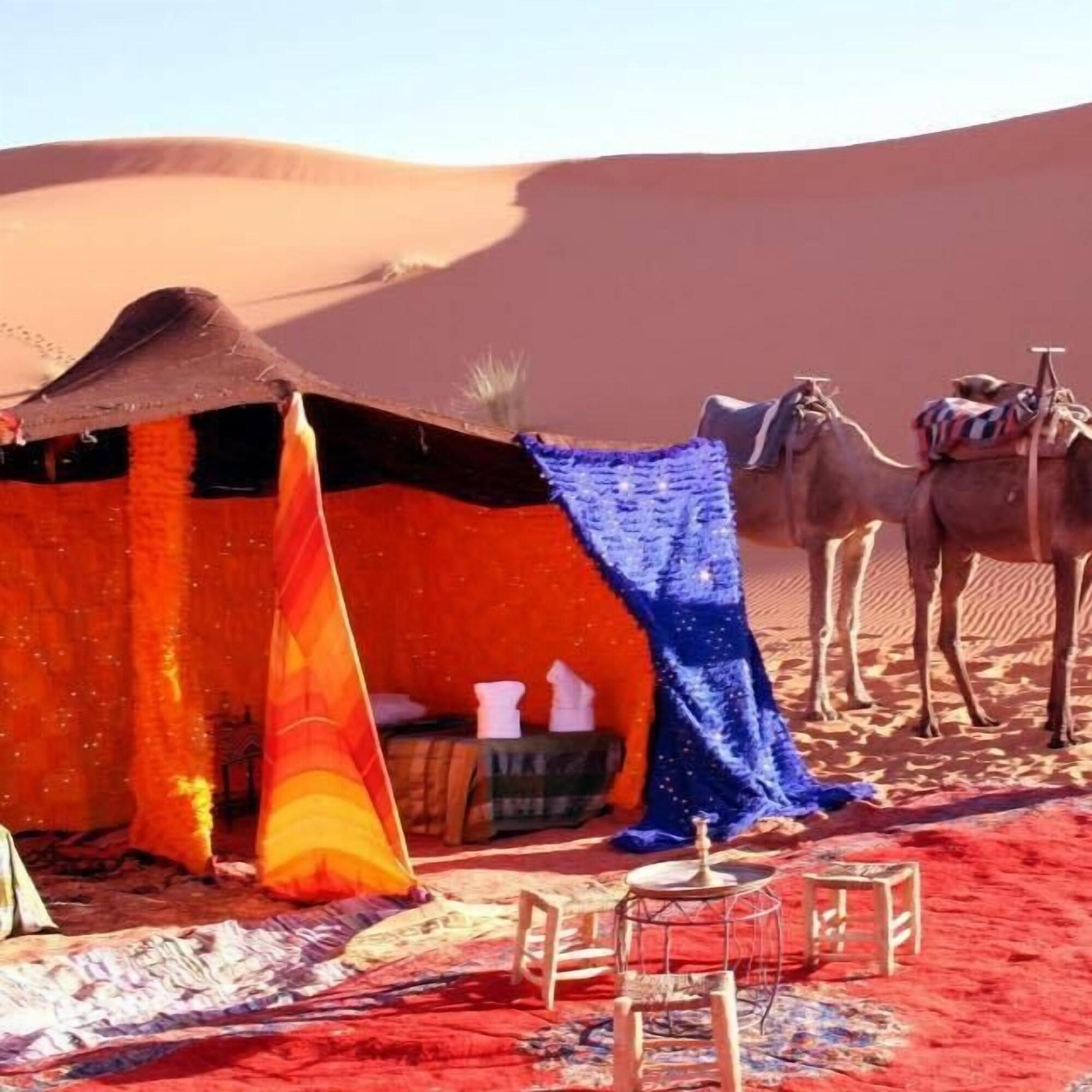 Palmeras Y Dunas Luxery Camp Hotell Merzouga Eksteriør bilde