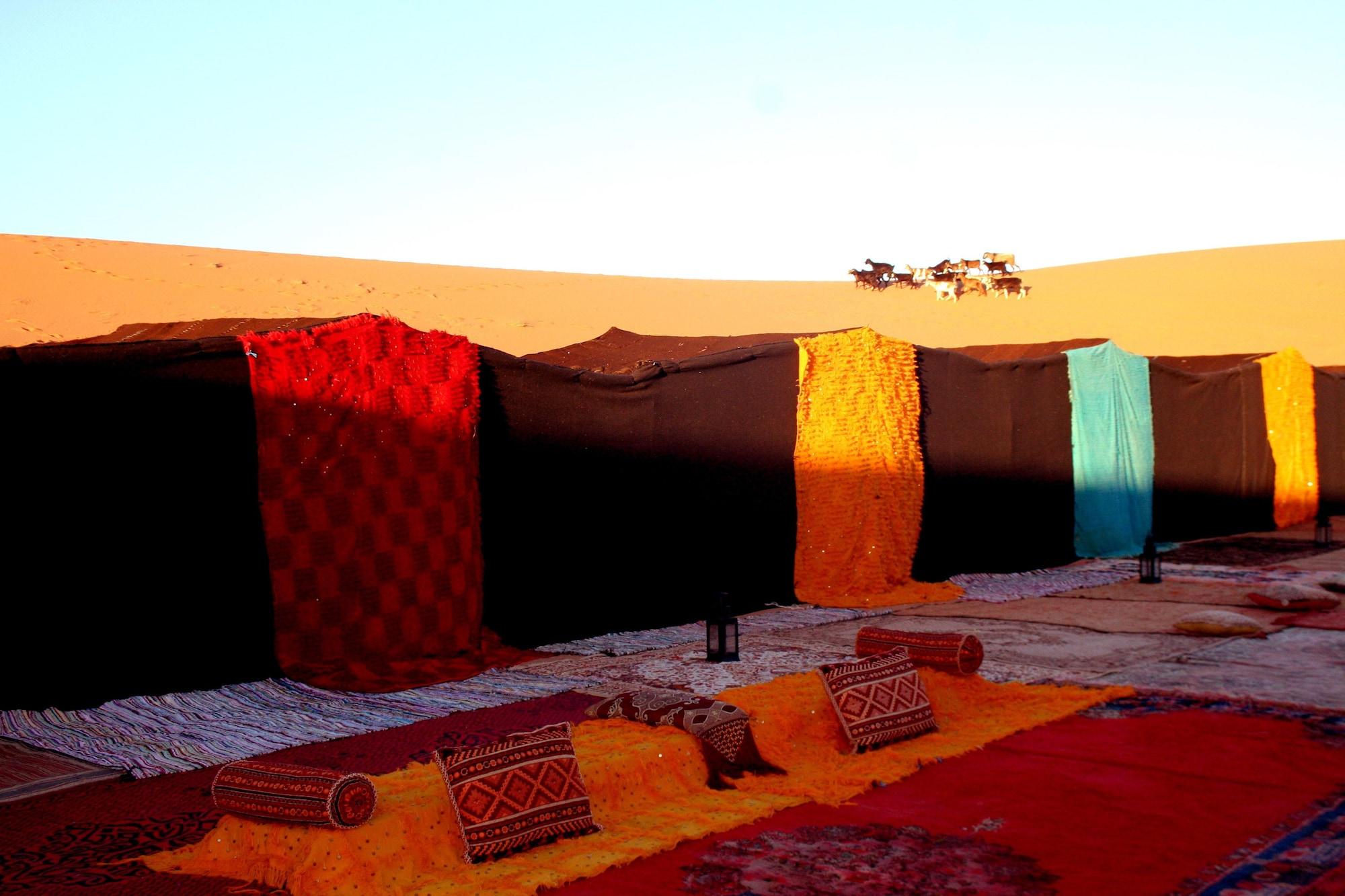 Palmeras Y Dunas Luxery Camp Hotell Merzouga Eksteriør bilde