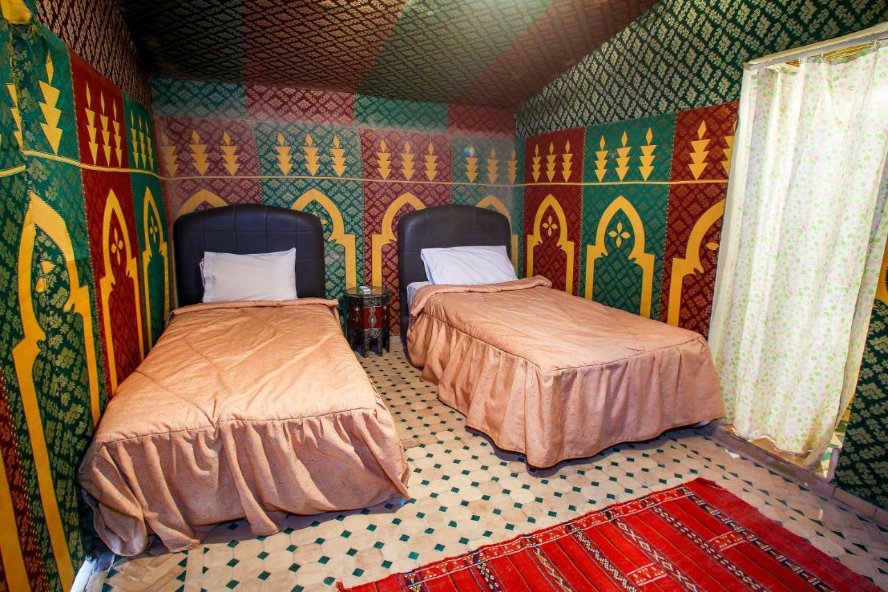 Palmeras Y Dunas Luxery Camp Hotell Merzouga Eksteriør bilde