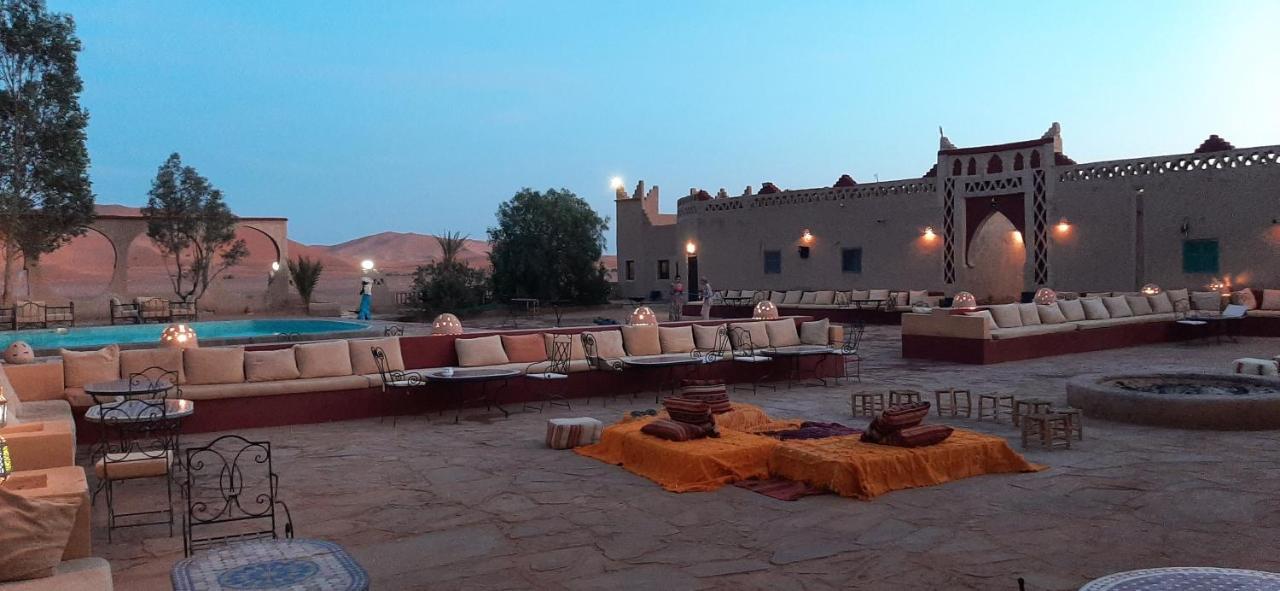 Palmeras Y Dunas Luxery Camp Hotell Merzouga Eksteriør bilde