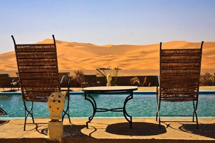 Palmeras Y Dunas Luxery Camp Hotell Merzouga Eksteriør bilde