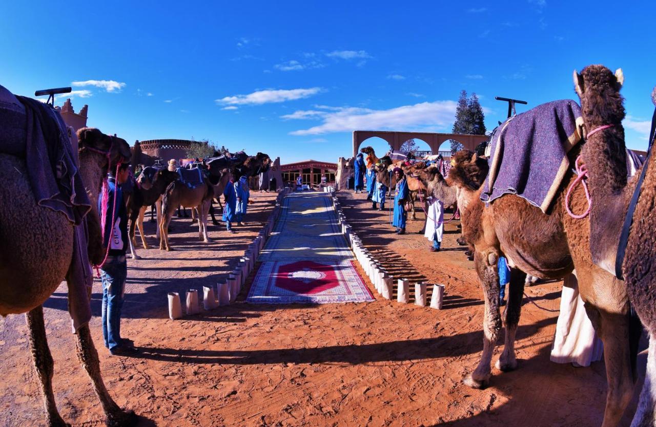 Palmeras Y Dunas Luxery Camp Hotell Merzouga Eksteriør bilde